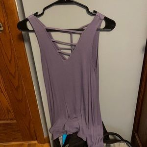 Women’s purple Mudd tank top size small